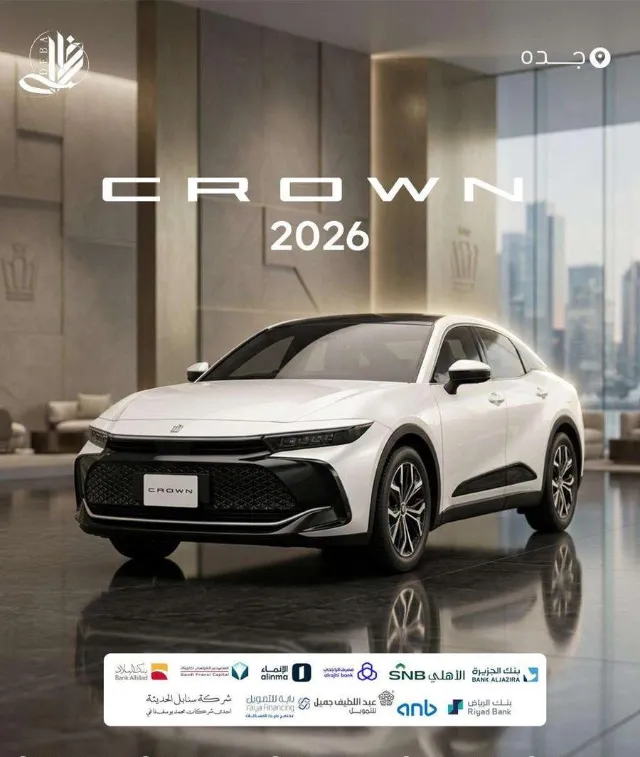 تويوتا · كراون 2026 للبيع في جدة — ممشى 100,000 كم