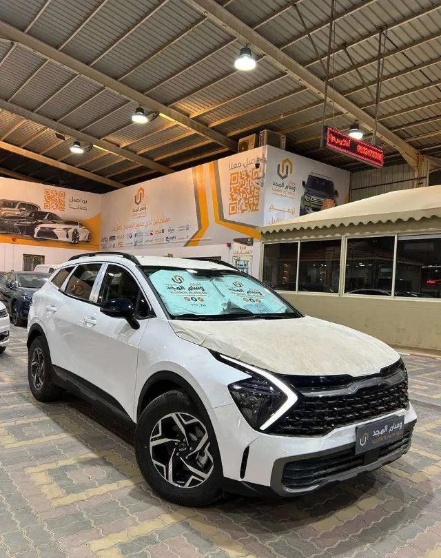 كيا · سبورتاج STANDARD 2025 للبيع في الرياض