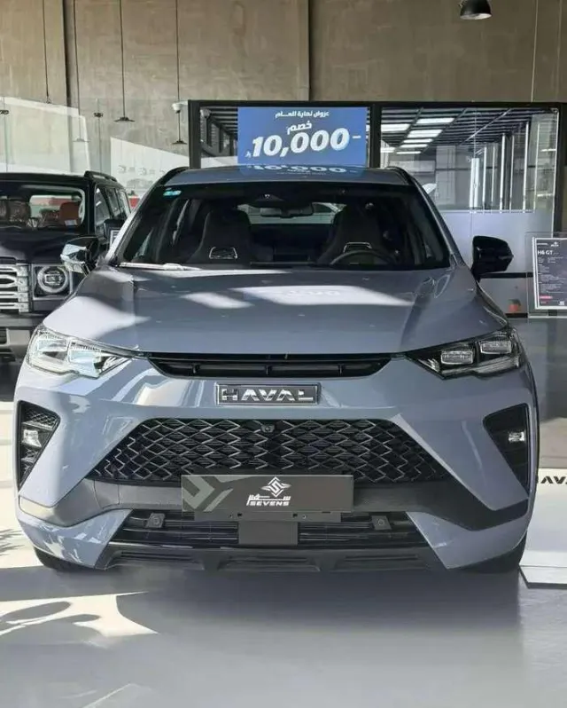 هافال · اتش 6 2025 للبيع في المدينة المنورة — ممشى 6 كم