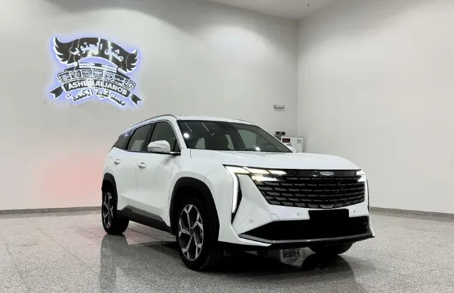 جيلي · ستاراي 2024 للتنازل في الرياض