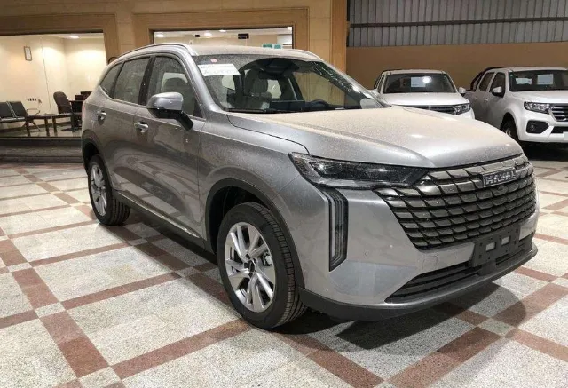 هافال · اتش 6 2026 للبيع في الرياض — ممشى 0 كم