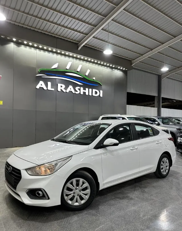 هيونداي · اكسنت 2020 للبيع في بريدة — ممشى 110,000 كم