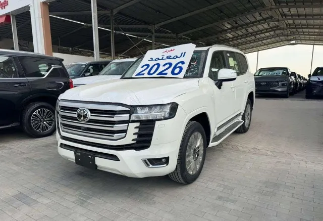 تويوتا · لاندكروزر 2026 للبيع في الرياض