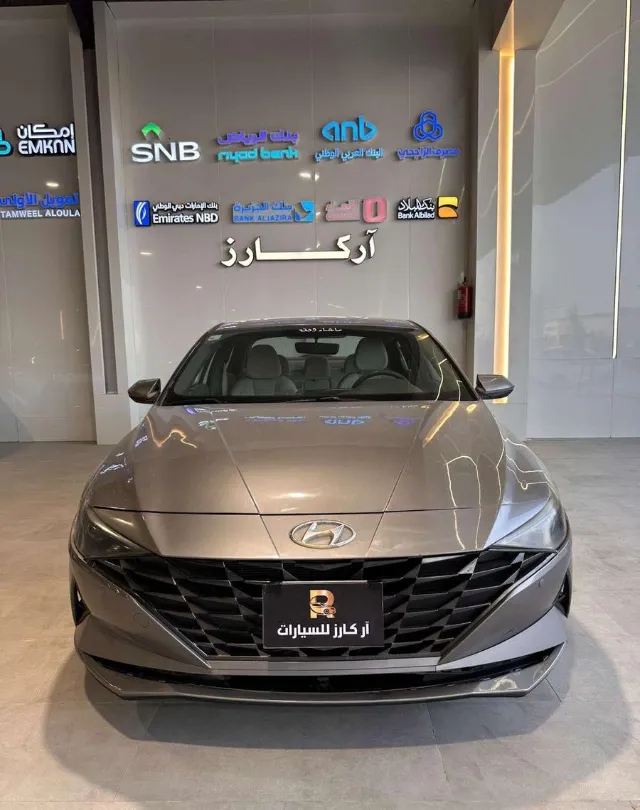 هيونداي · النترا 2023 للبيع في الرياض