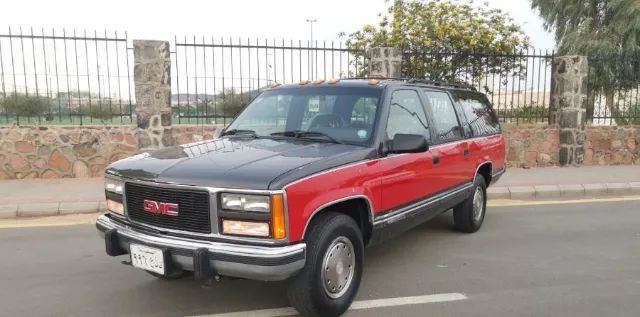 شيفروليه · سوبربان 1992 للبيع في المدينة المنورة — ممشى 68,000 كم