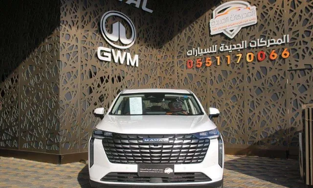 هافال · اتش 6 2026 للبيع في جدة — ممشى 200,000 كم