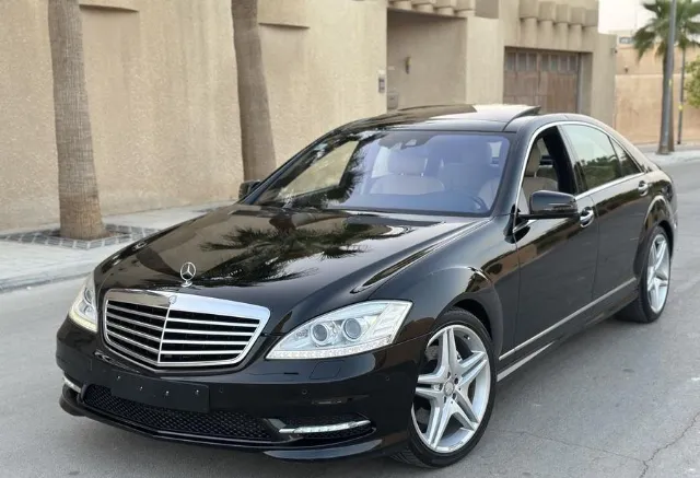 مرسيدس بنز اس كلاس 2010 للبيع في الرياض — ممشى 133,000 كم