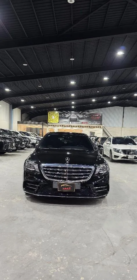 مرسيدس بنز اس كلاس 2020 للبيع في الرياض — ممشى 87,000 كم