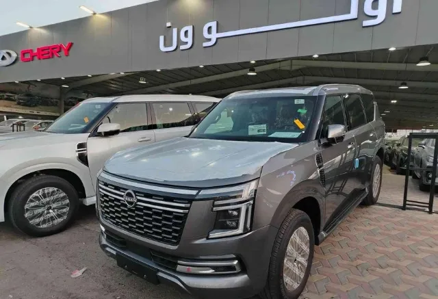 نيسان · باترول 2025 للبيع في جدة — ممشى 0 كم