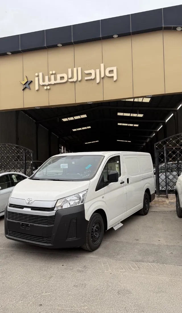 تويوتا · هايس 2026 للبيع في الرياض — ممشى 0 كم