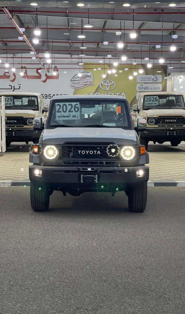 تويوتا · لاندكروزر 70 2026 للبيع في جازان — ممشى 0 كم