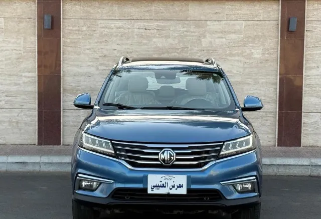 ام جي · ار اكس 5 2020 للبيع في جدة — ممشى 117,000 كم