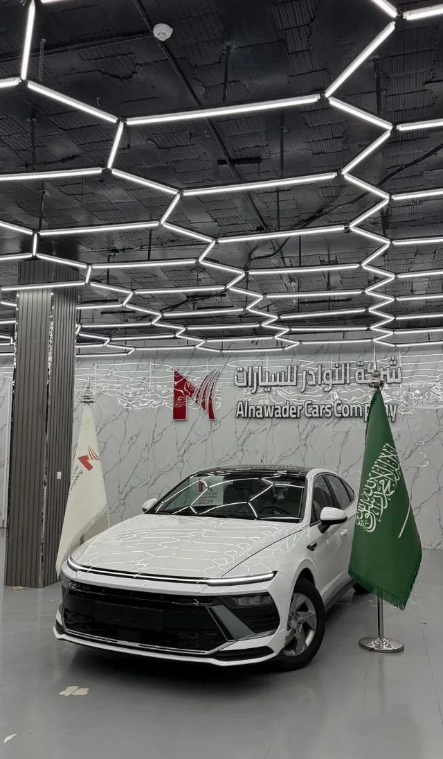 هيونداي · سوناتا 2026 للبيع في نجران — ممشى 1 كم