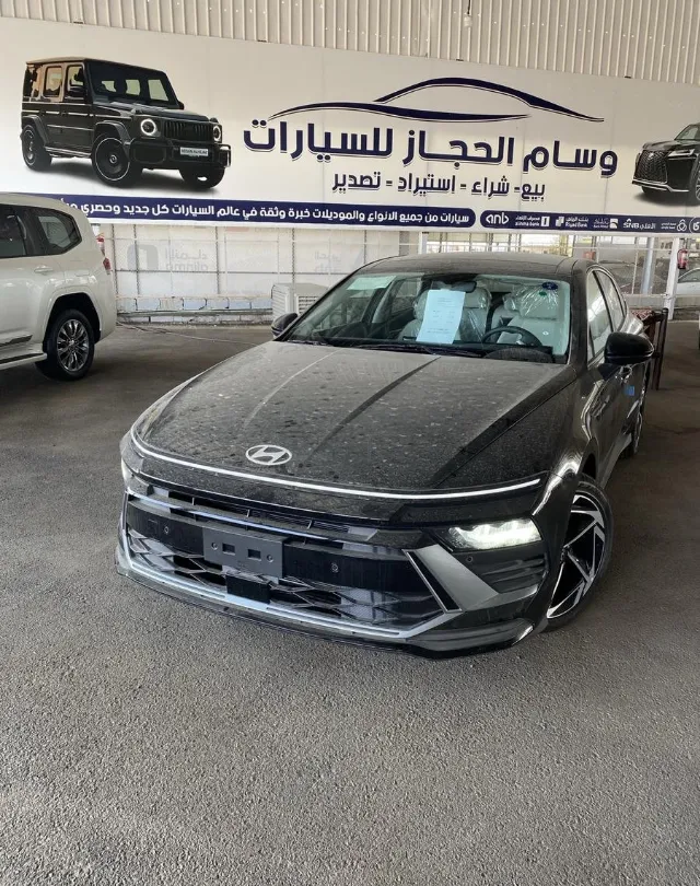 هيونداي سوناتا 2026 للبيع في المدينة المنورة — ممشى 0 كم