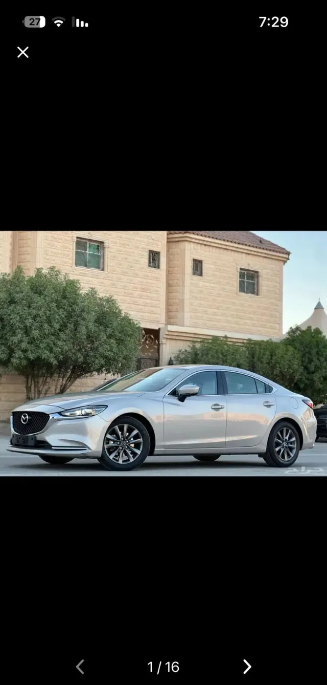 مازدا 6 STANDARD 2023 للبيع في الرياض — ممشى 88,000 كم