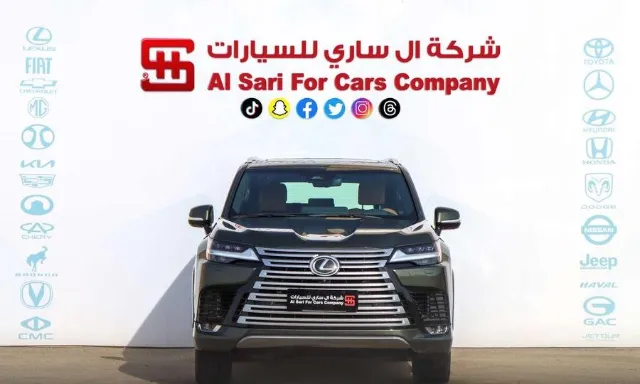 لكزس ال اكس 2025 للبيع في الرياض