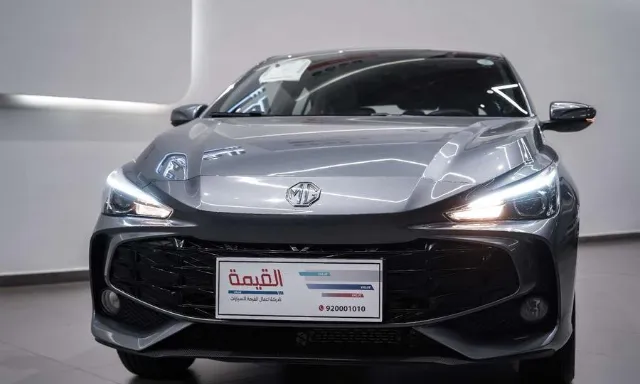 ام جي · إم جي 3 STANDARD 2025 للبيع في الرياض — ممشى 9 كم