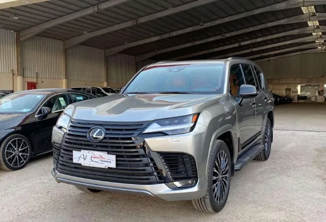لكزس · ال اكس 600 2026 للبيع في الرياض