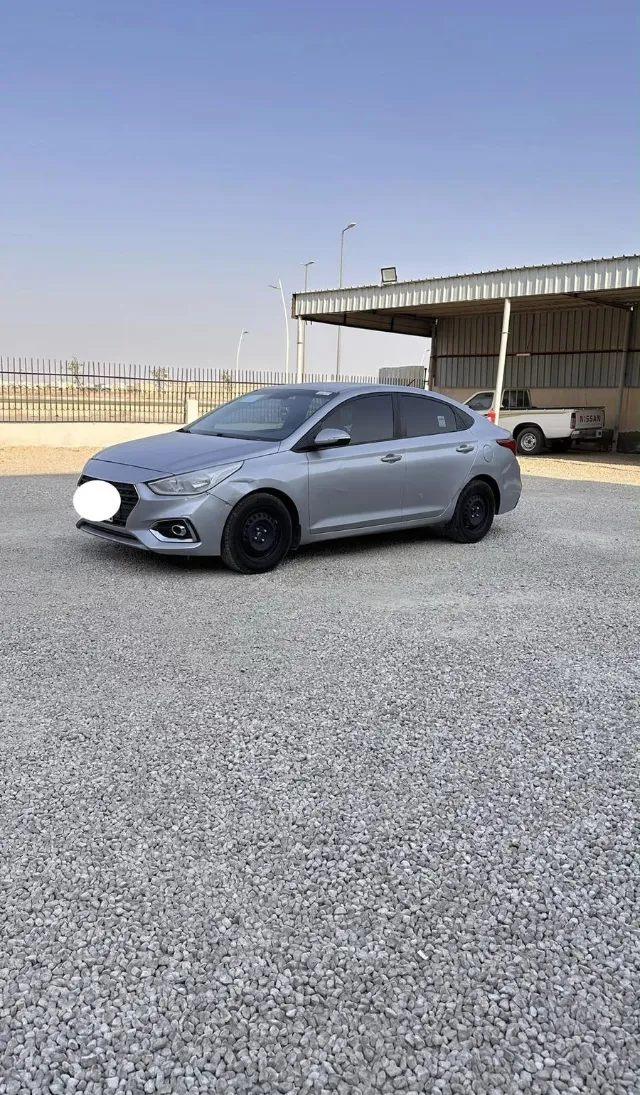 هيونداي · اكسنت STANDARD 2019 للبيع في الرياض — ممشى 164,000 كم