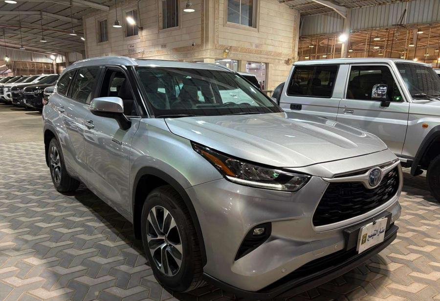 هايلندر هايبرد GLE موديل 2024
