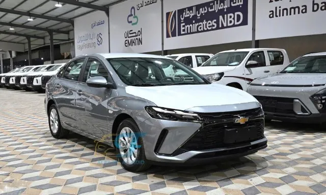 شيفروليه · كروز STANDARD 2027 للتنازل في الدمام — ممشى 1 كم