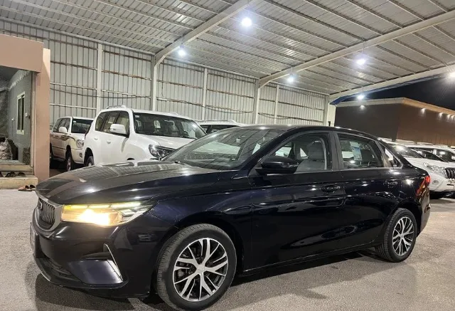 جيلي · امجراند 2023 للبيع في الرياض — ممشى 134,000 كم