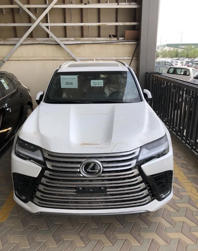 لكزس · ال اكس 600 2026 للبيع في الرياض — ممشى 360 كم