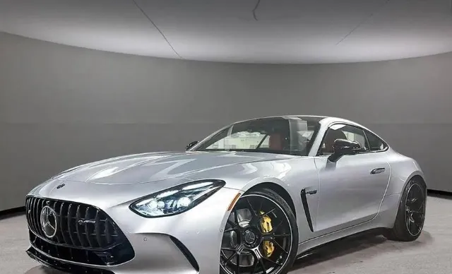 مرسيدس بنز · مرسيدس ايه ام جي جي تي 2026 للبيع في الرياض — ممشى 0 كم
