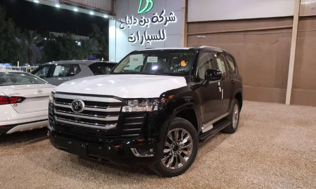تويوتا لاندكروزر 2026 للبيع في الرياض — ممشى 0 كم