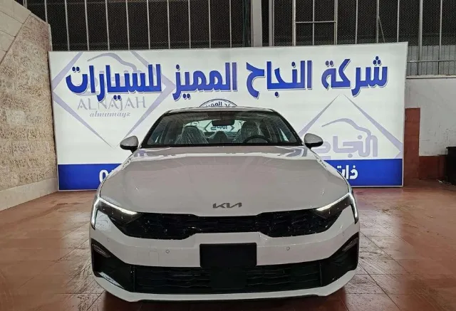 كيا · كي 5 STANDARD 2026 عرض سابق في جدة — ممشى 0 كم