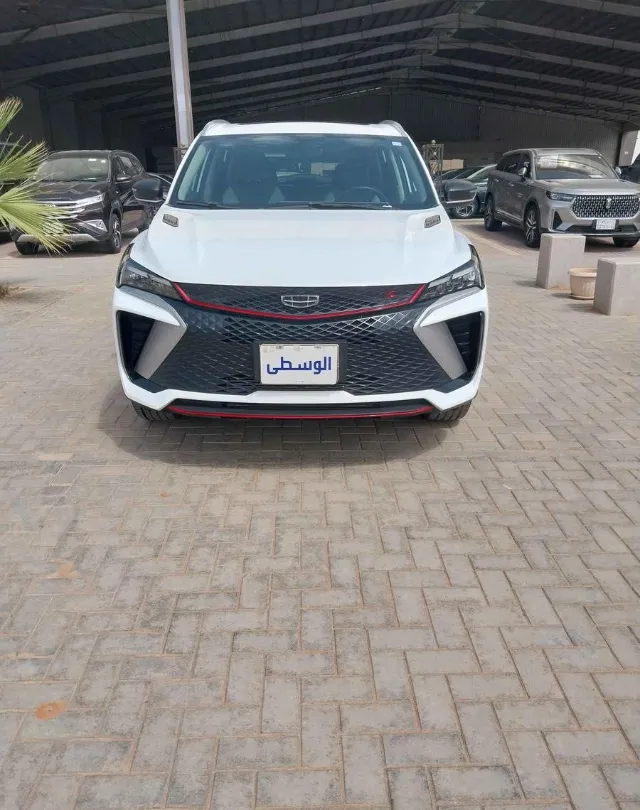 جيلي · كولراي 2024 للبيع في الرياض — ممشى 64,000 كم