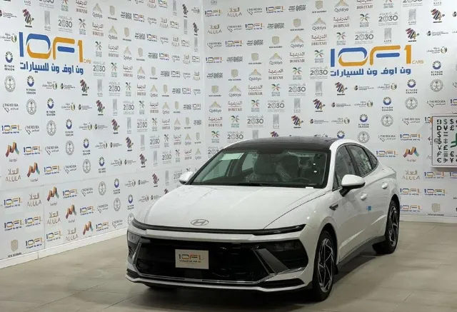 هيونداي · سوناتا 2026 للبيع في الرياض — ممشى 4 كم