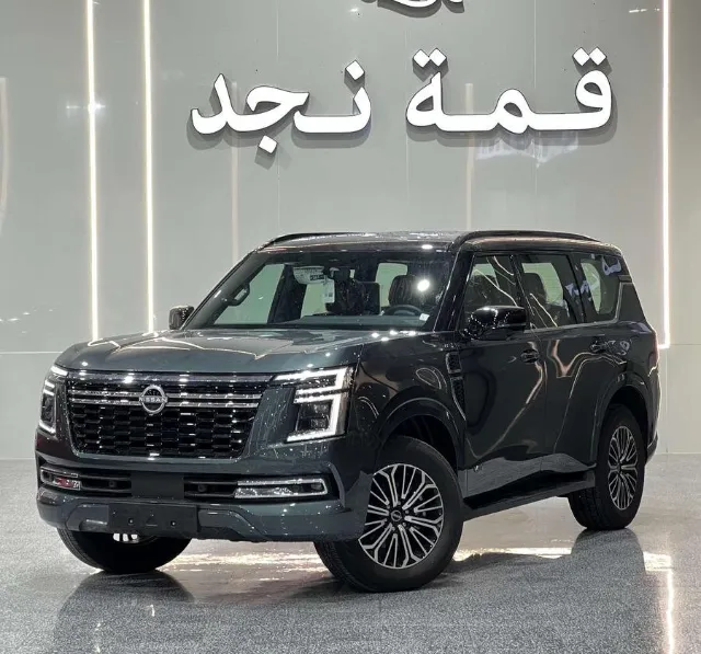 نيسان باترول 2026 للبيع في الرياض — ممشى 0 كم