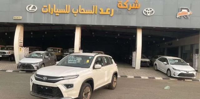تويوتا · أوربان كروزر STANDARD 2026 للبيع في جازان — ممشى 0 كم
