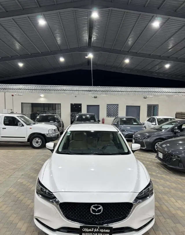 مازدا 6 STANDARD 2023 للبيع في الرياض — ممشى 159,000 كم