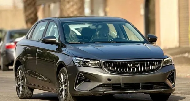 جيلي · امجراند 2024 للبيع في جدة — ممشى 120,000 كم
