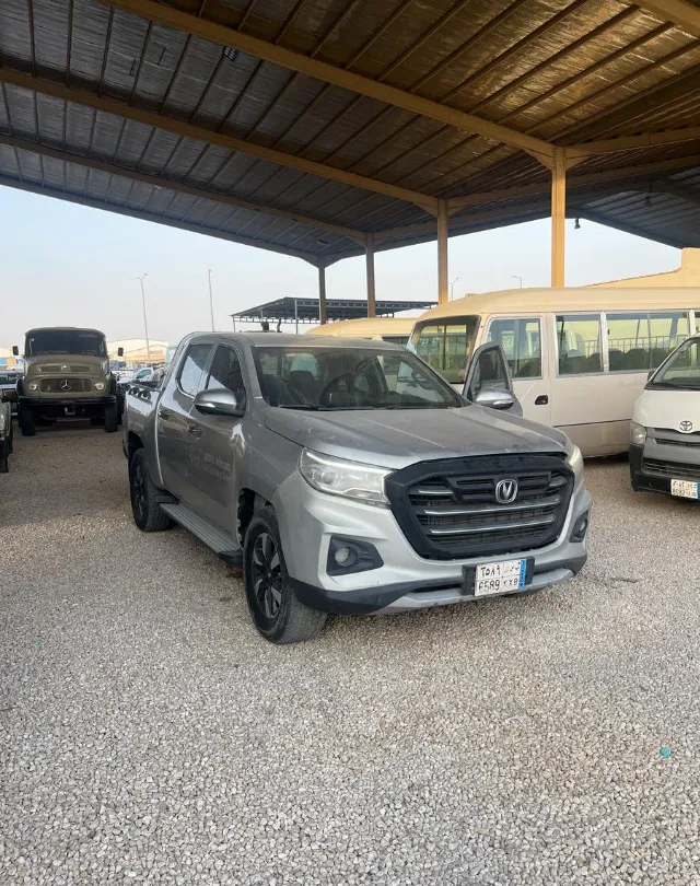 شانجان · هنتر 2023 للبيع في الرياض — ممشى 162,000 كم