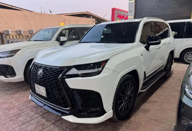 لكزس · ال اكس 2026 للبيع في الرياض — ممشى 40,000 كم