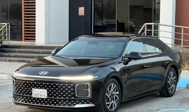 هيونداي · ازيرا 2025 للبيع في الرياض — ممشى 55,000 كم