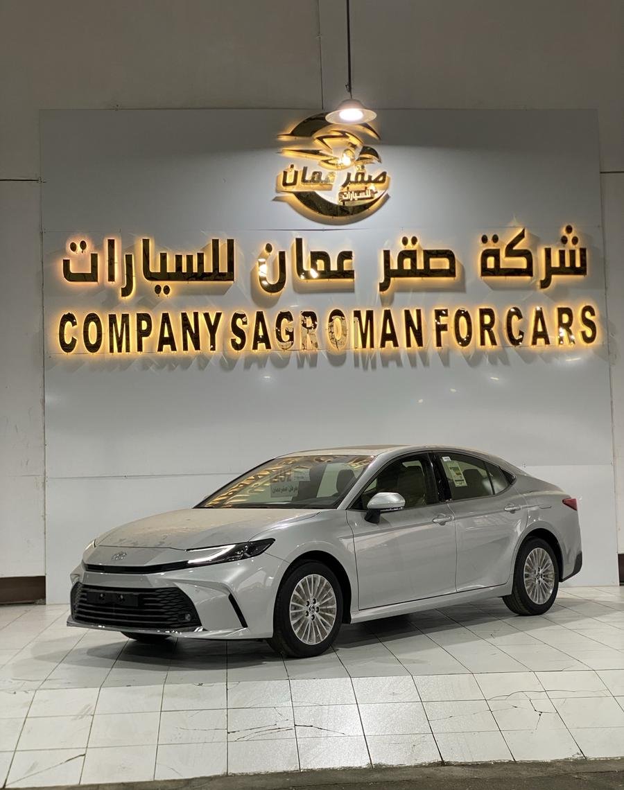 تويوتا كامري 2026 نص فل الساير كاش واقساط