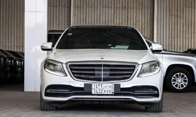 مرسيدس بنز اس كلاس 2018 للبيع في الرياض