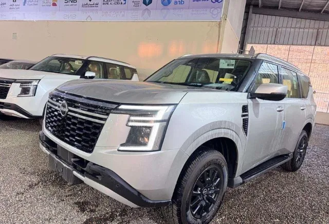 نيسان · باترول 2026 للبيع في المدينة المنورة