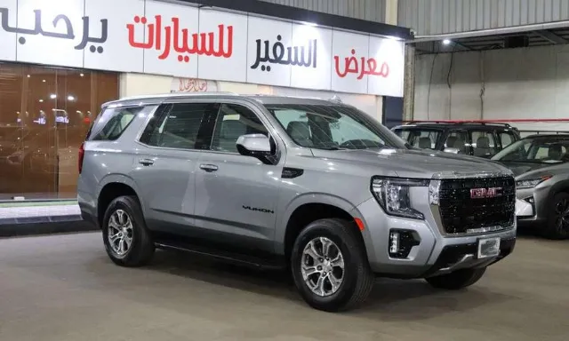جمس · يوكن 2022 للبيع في جدة — ممشى 94,000 كم