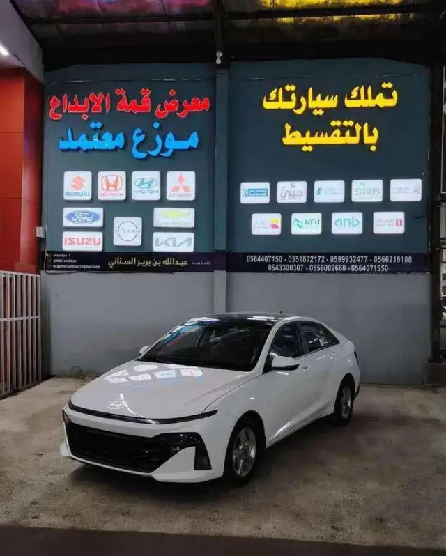 هيونداي · اكسنت 2026 للبيع في المدينة المنورة