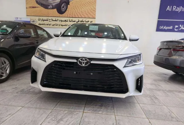 تويوتا · يارس 2026 للبيع في أبها