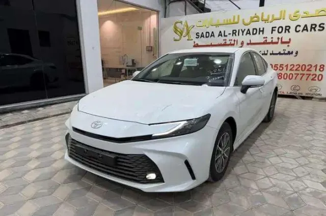 تويوتا كامري STANDARD 2026 للبيع في الرياض