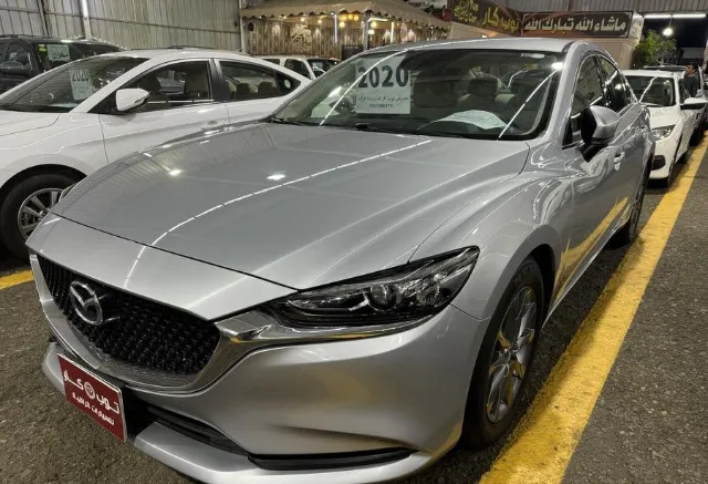 مازدا 6 2020 للبيع في الطائف — ممشى 145,000 كم