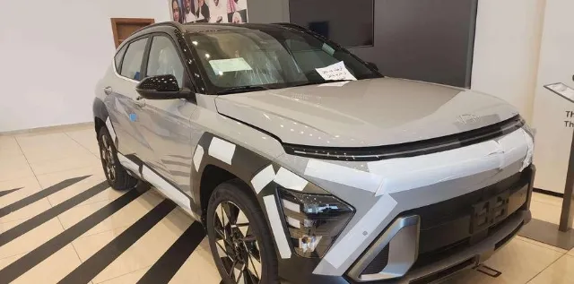 هيونداي · كونا 2026 للبيع في الأحساء — ممشى 25 كم
