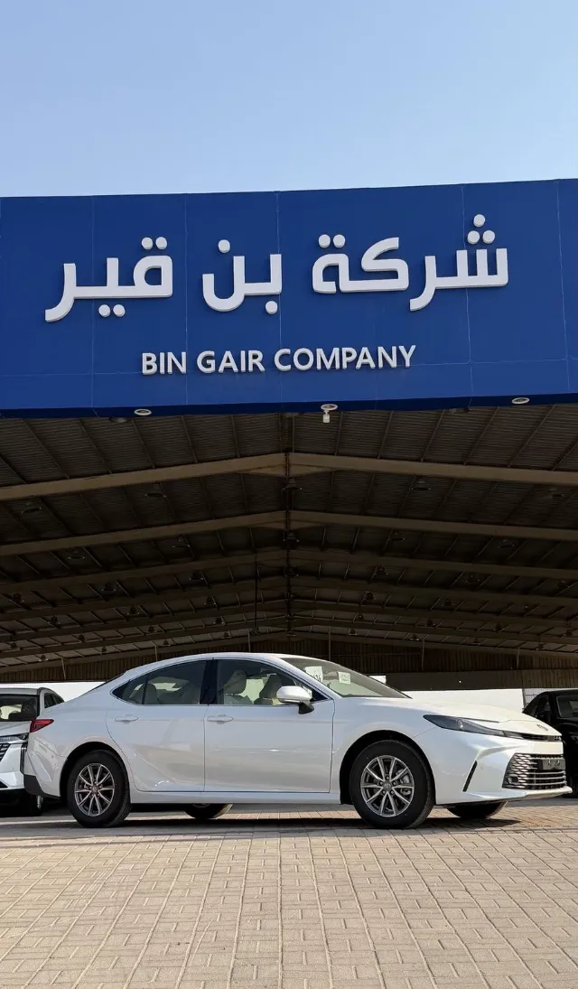 تويوتا · كامري STANDARD 2026 للبيع في الدمام — ممشى 0 كم