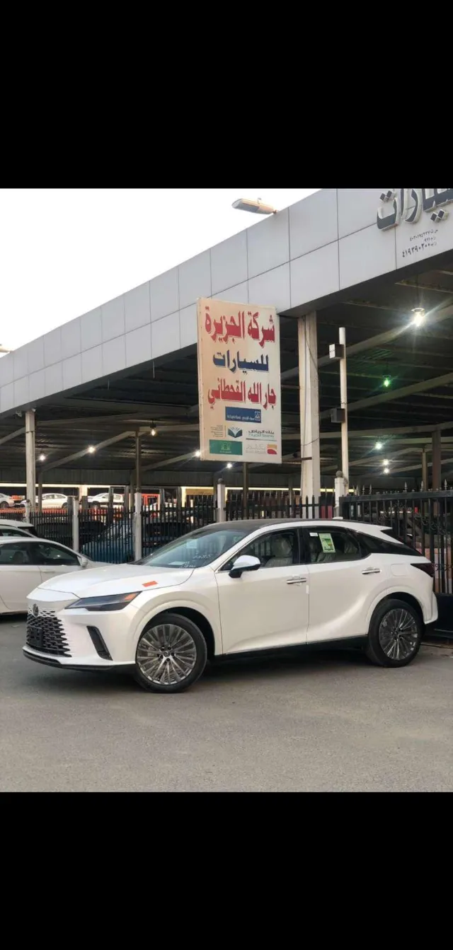 لكزس · ار اكس 2025 للبيع في تبوك — ممشى 505 كم